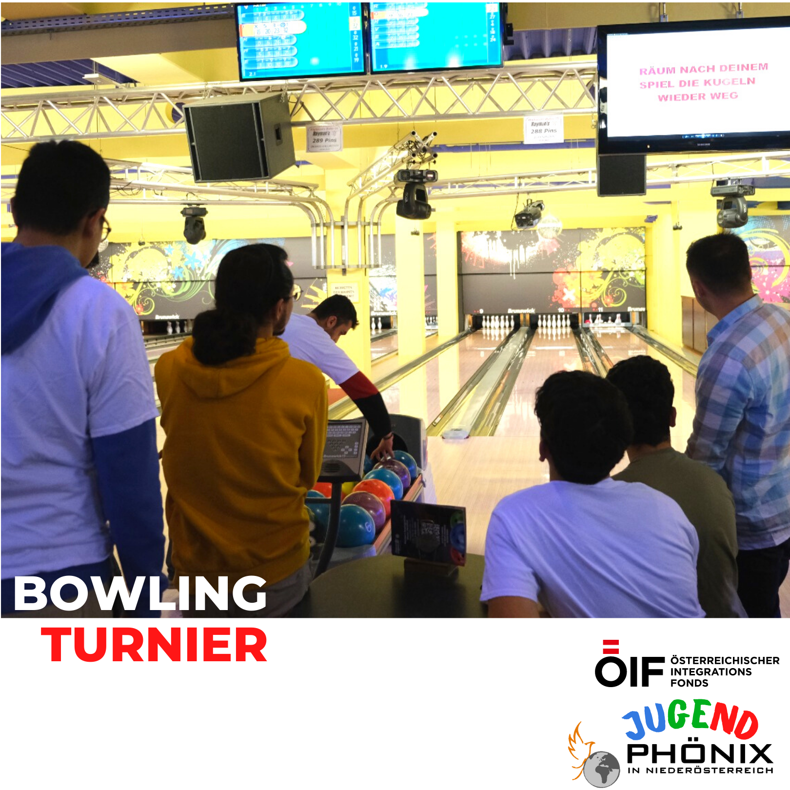 Phönix Jugend Bowlingturnier Phönix Jugend Bowlingturnier