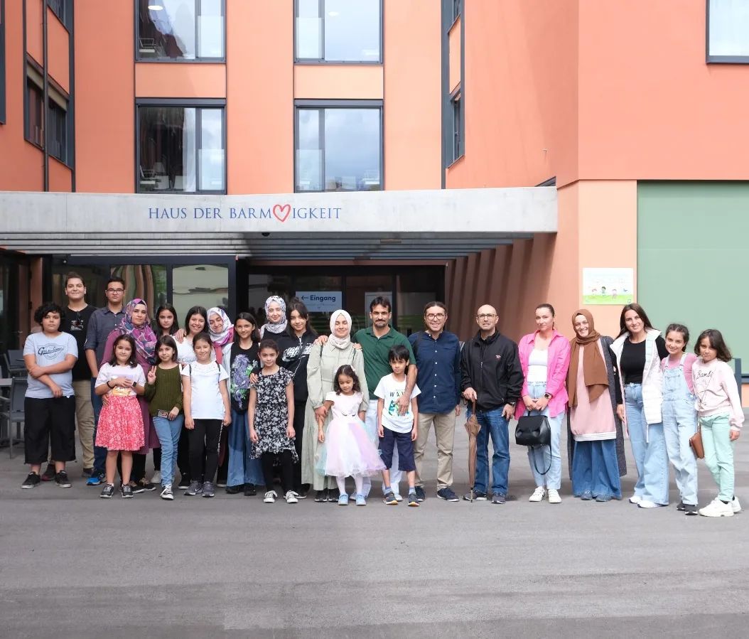 Besuch an Altenpflegeheim