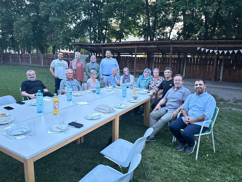 Besuch von der Erlöserkirche