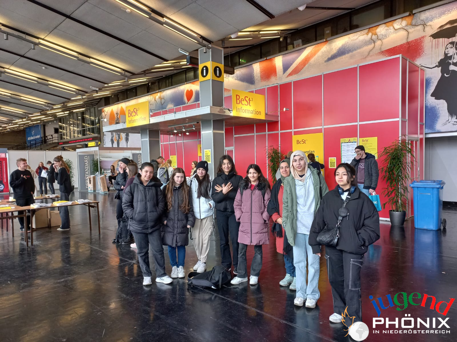 Besuch an BeSt Bildungsmesse