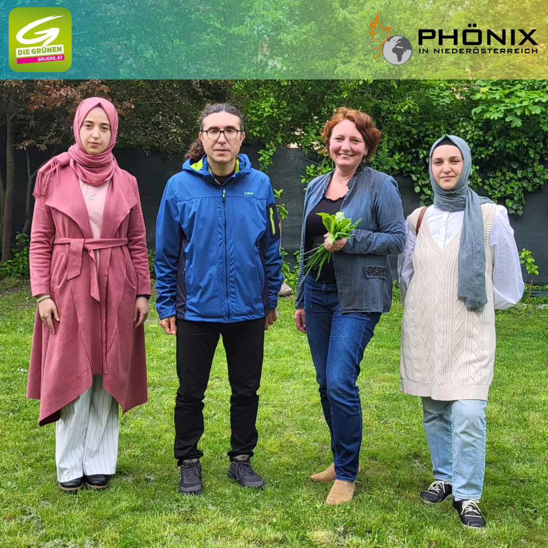 Besuch der Vorsitzenden der Grünen Partei