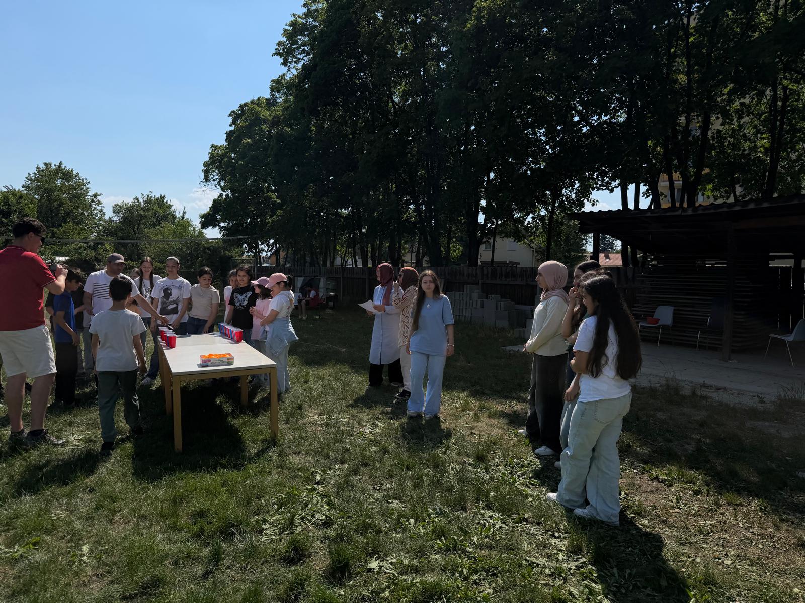 Bunte Momente bei unserem Mini-Frühlingsfest
