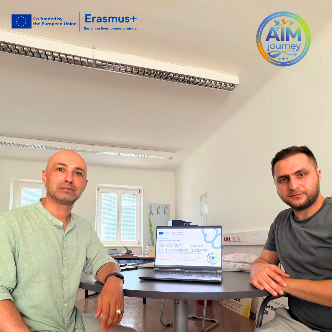 Erste lokale Präsentation des AIM Journey Projekts „Ethik der Künstlichen Intelligenz
